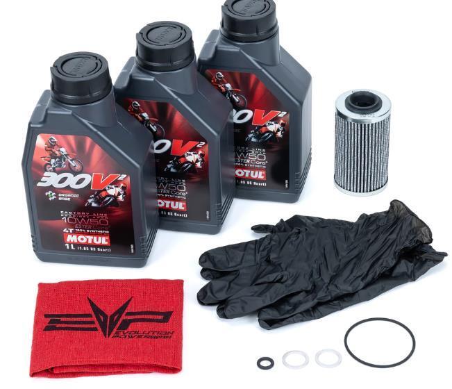 Can-Am Maverick R kit contents