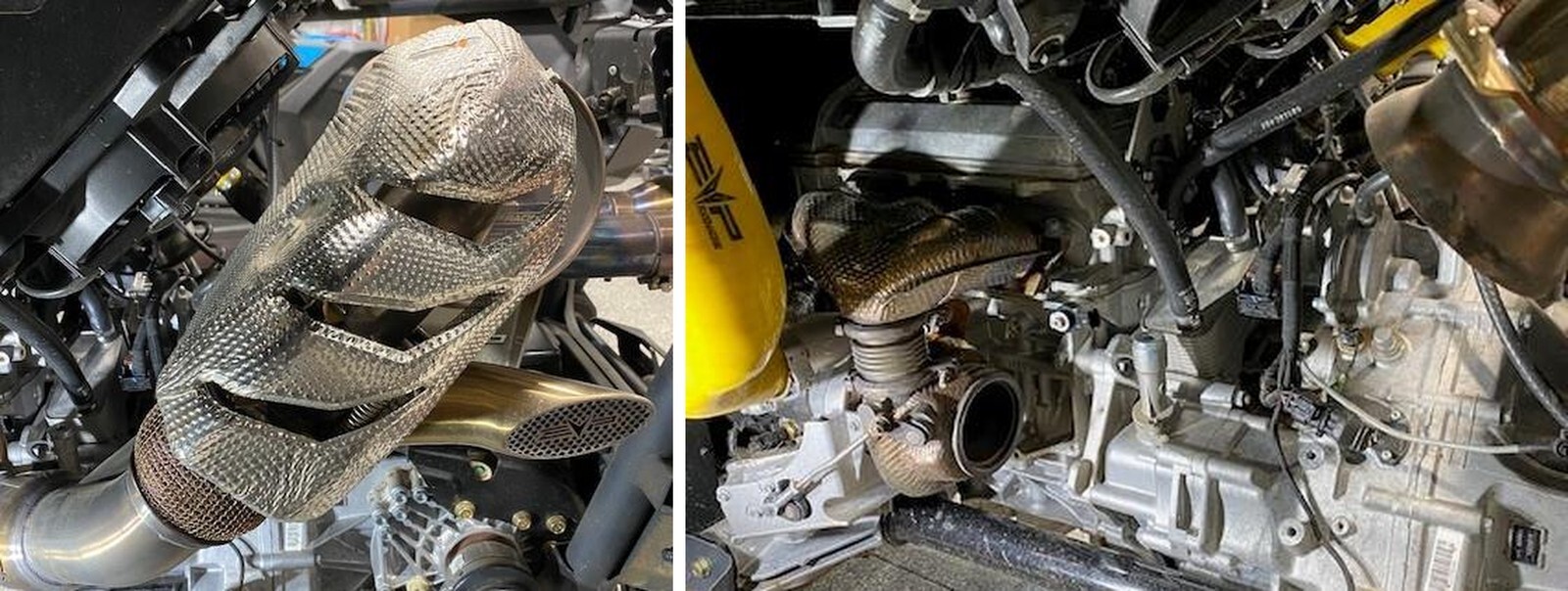 Can-Am Maverick R installation