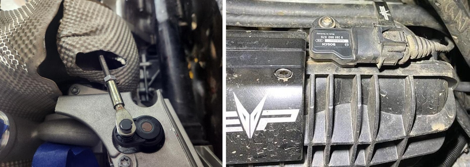 Can-Am Maverick R installation