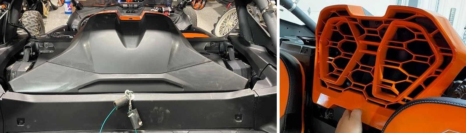 Can-Am Maverick R installation