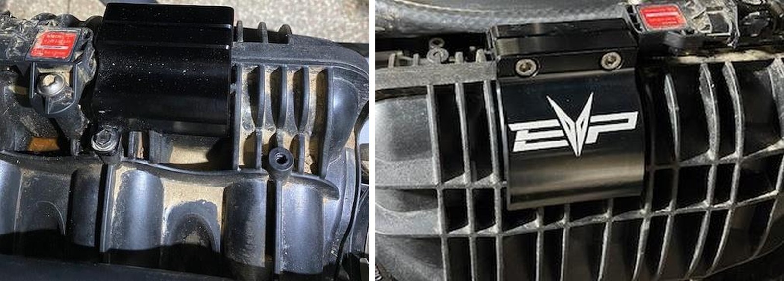 Can-Am Maverick R installation