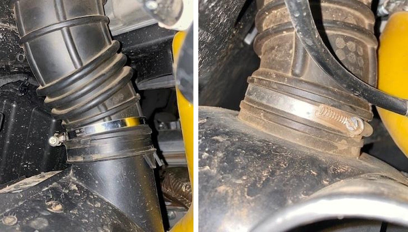 Can-Am Maverick R installation