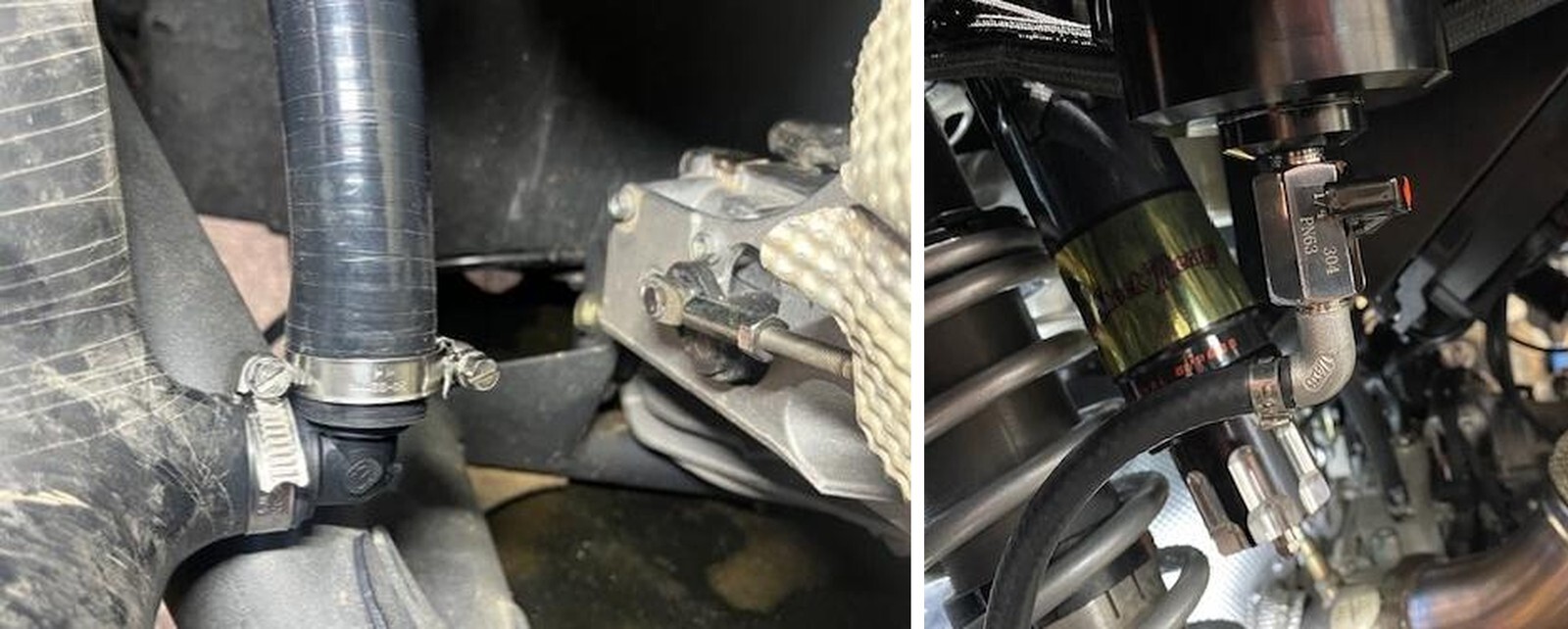 Can-Am Maverick R installation