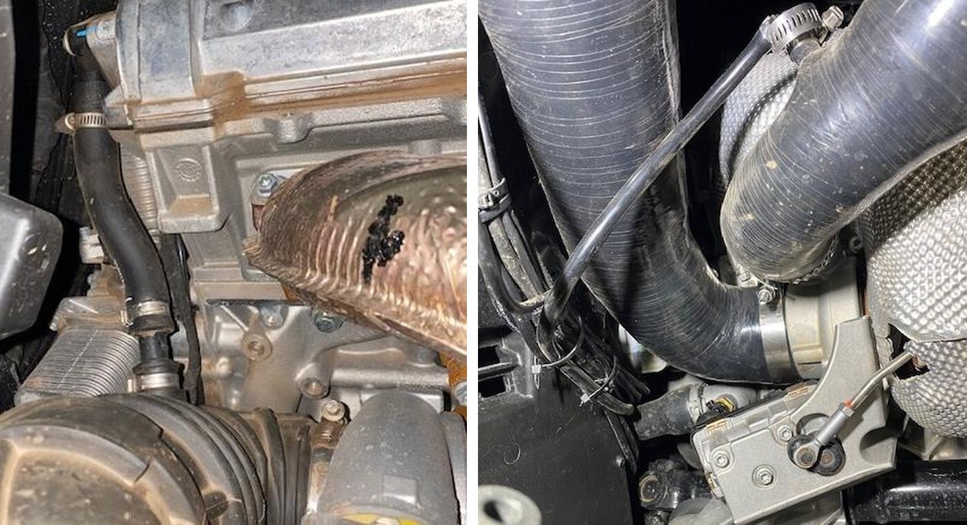Can-Am Maverick R installation