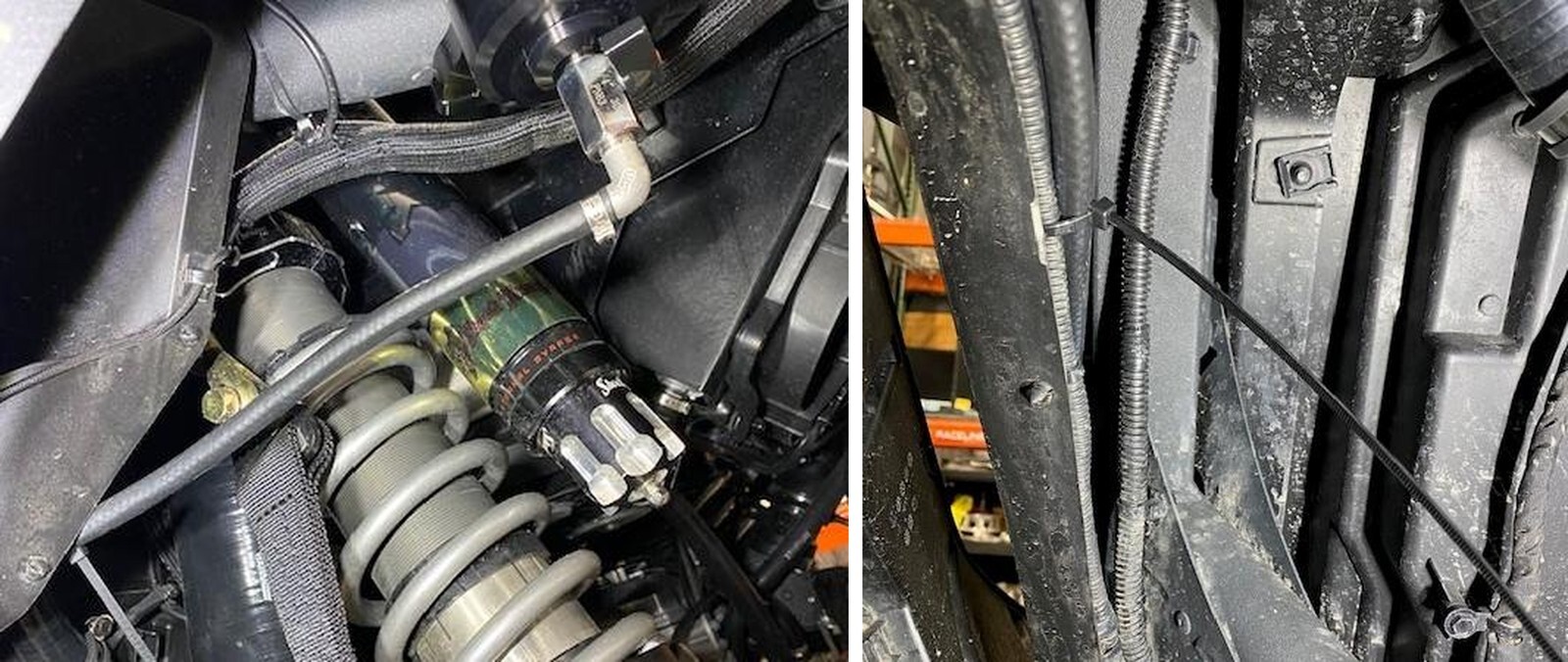 Can-Am Maverick R installation
