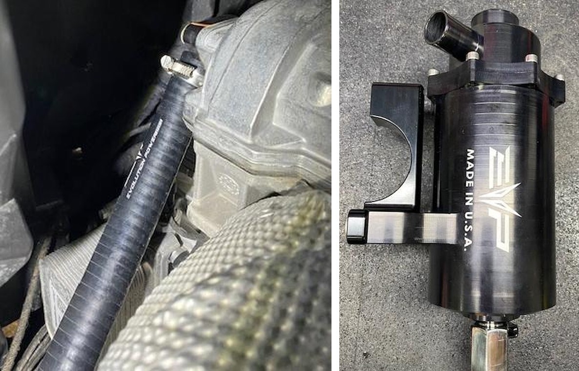 Can-Am Maverick R installation