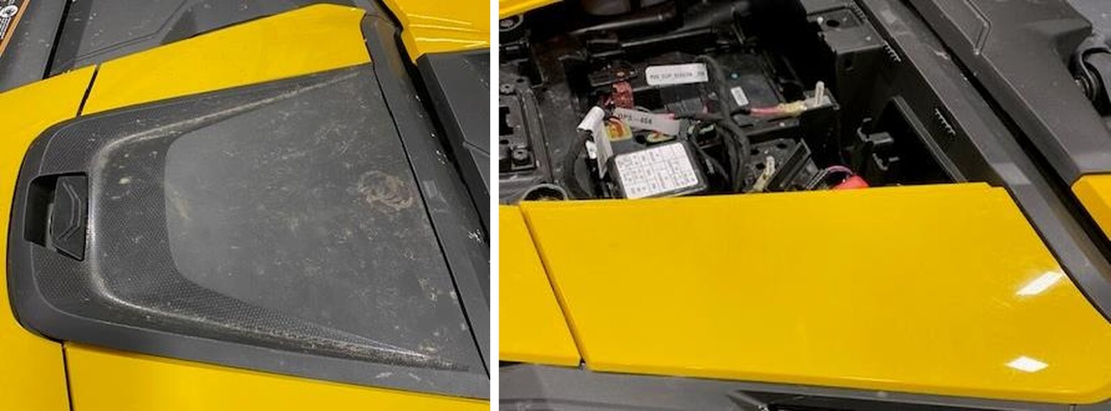 Can-Am Maverick R installation