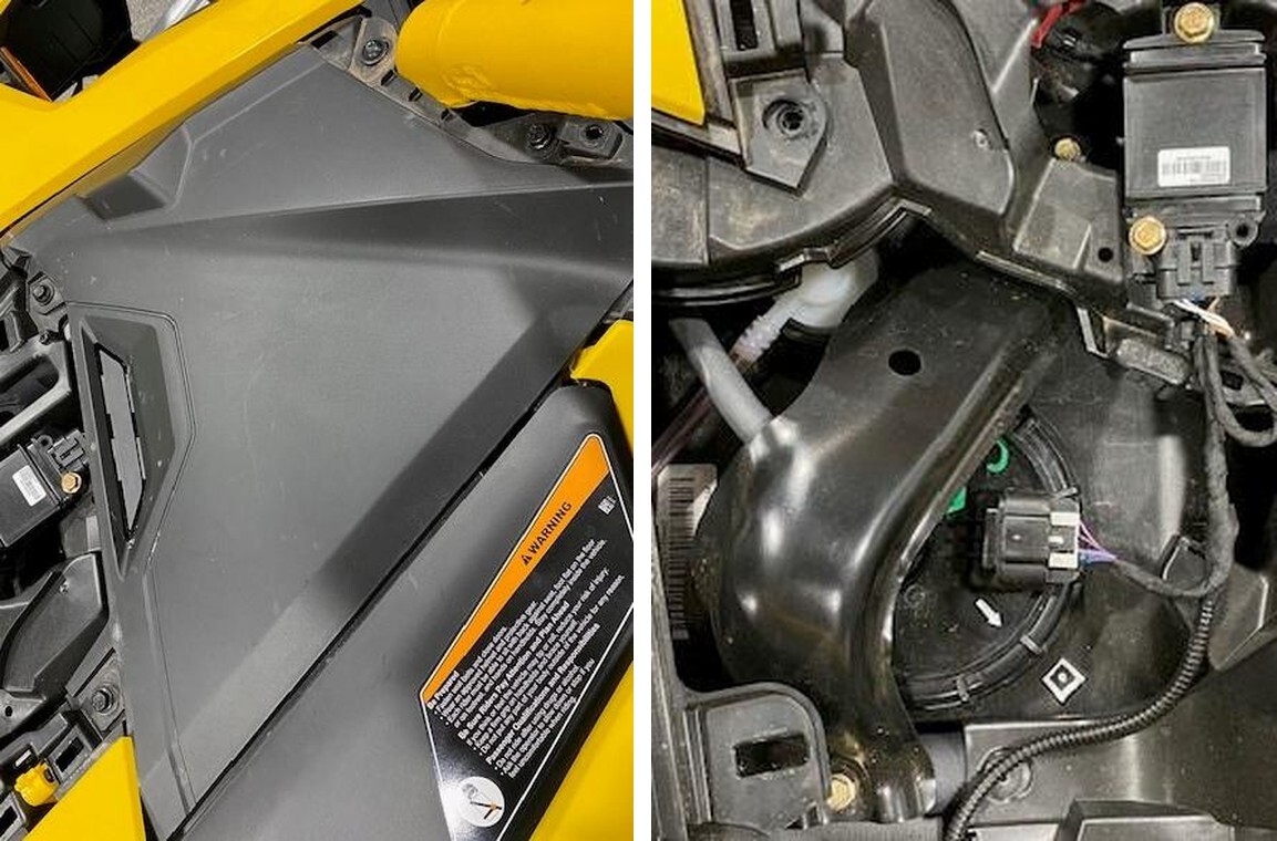 Can-Am Maverick R installation