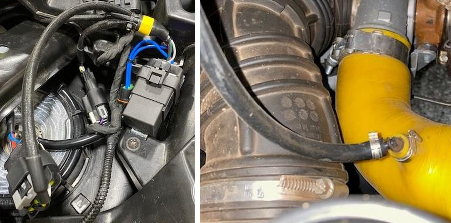 Can-Am Maverick R installation