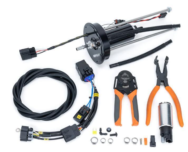 Can-Am Maverick R kit contents