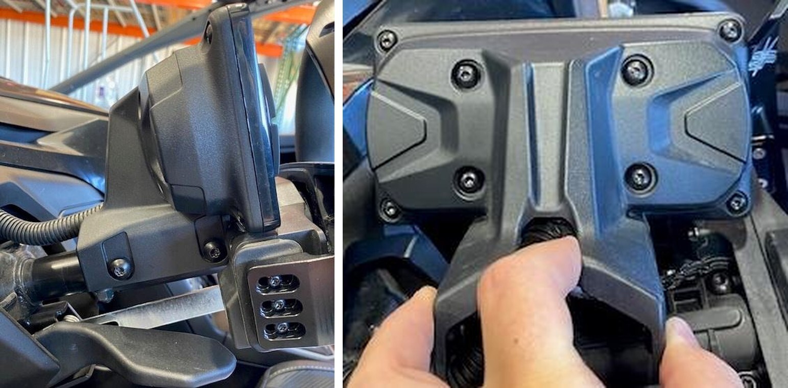 Can-Am Maverick R installation