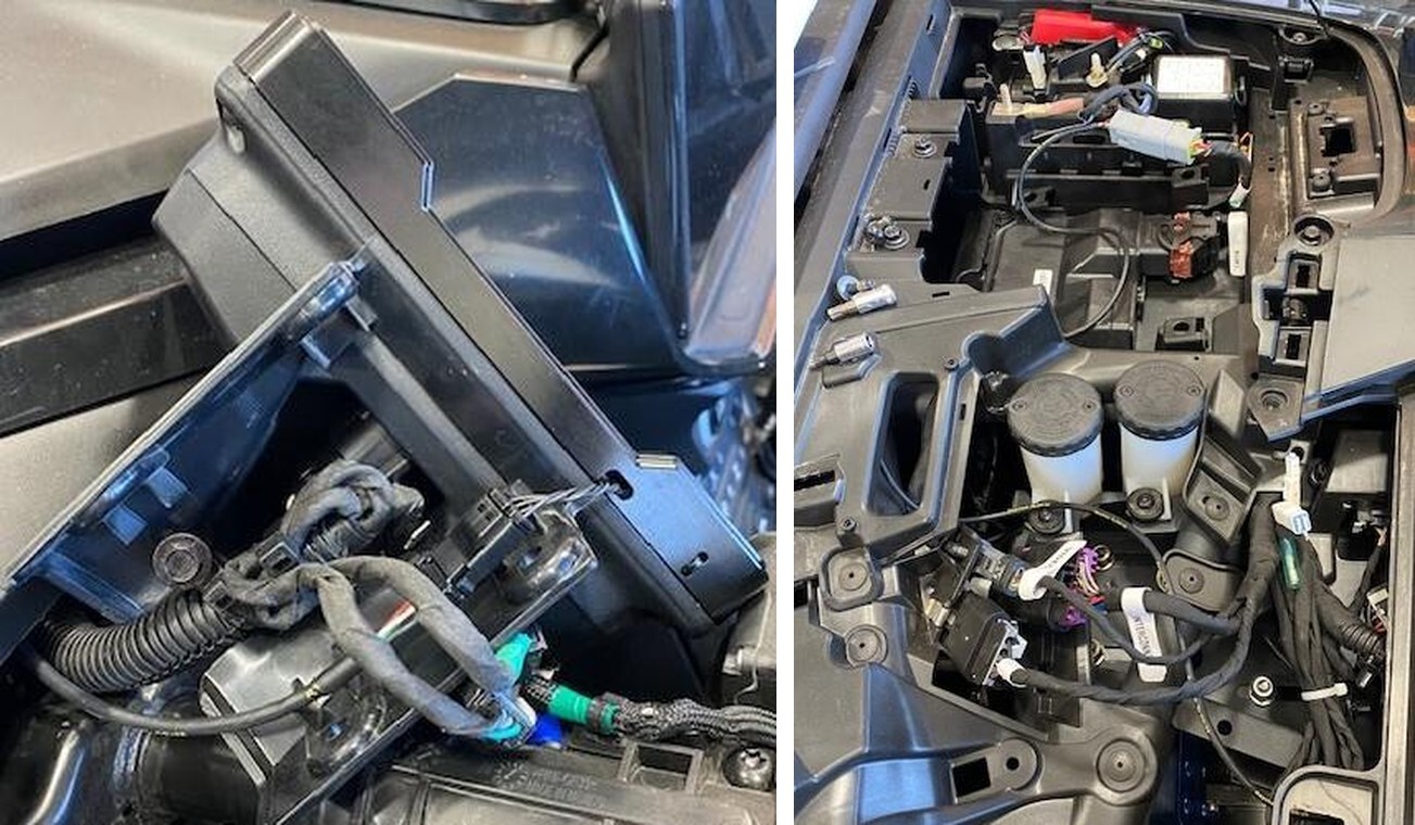 Can-Am Maverick R installation