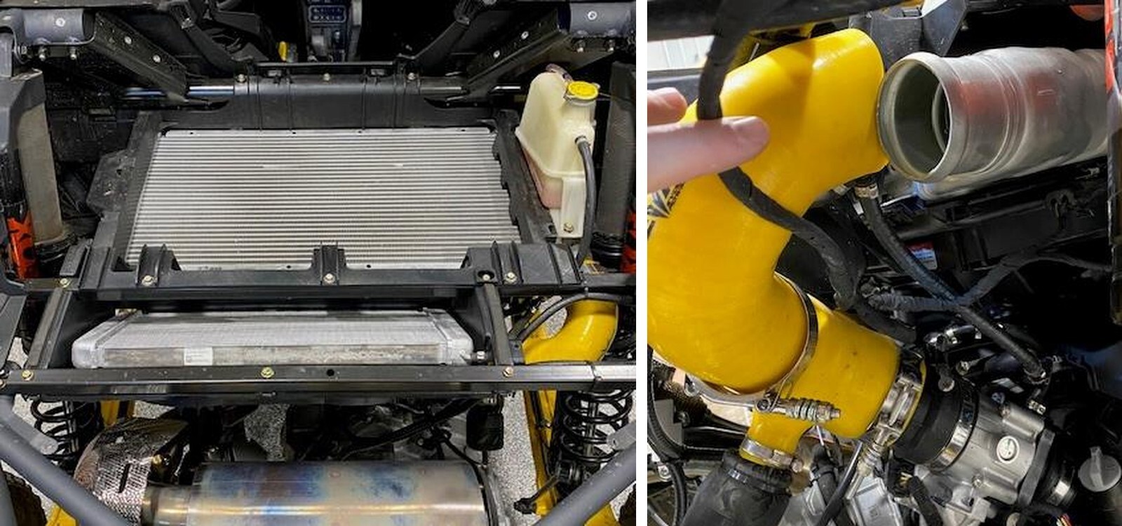 Can-Am Maverick R installation