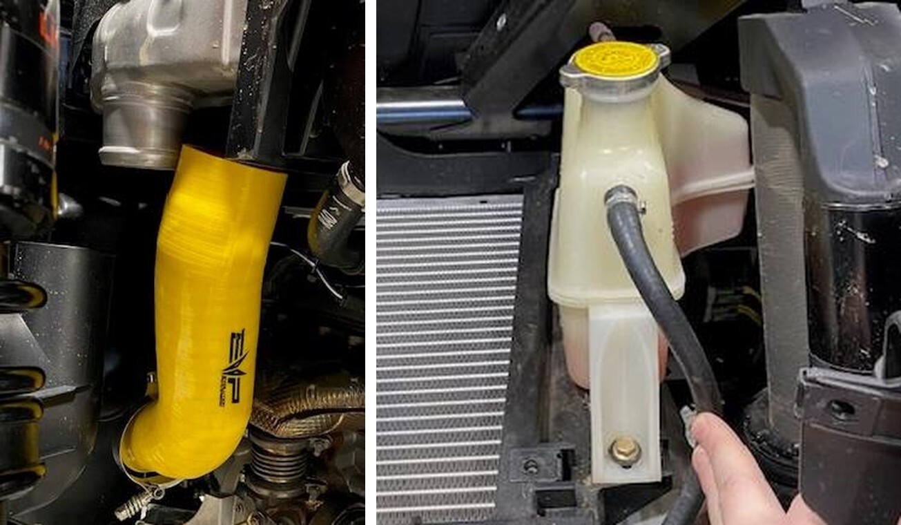 Can-Am Maverick R installation