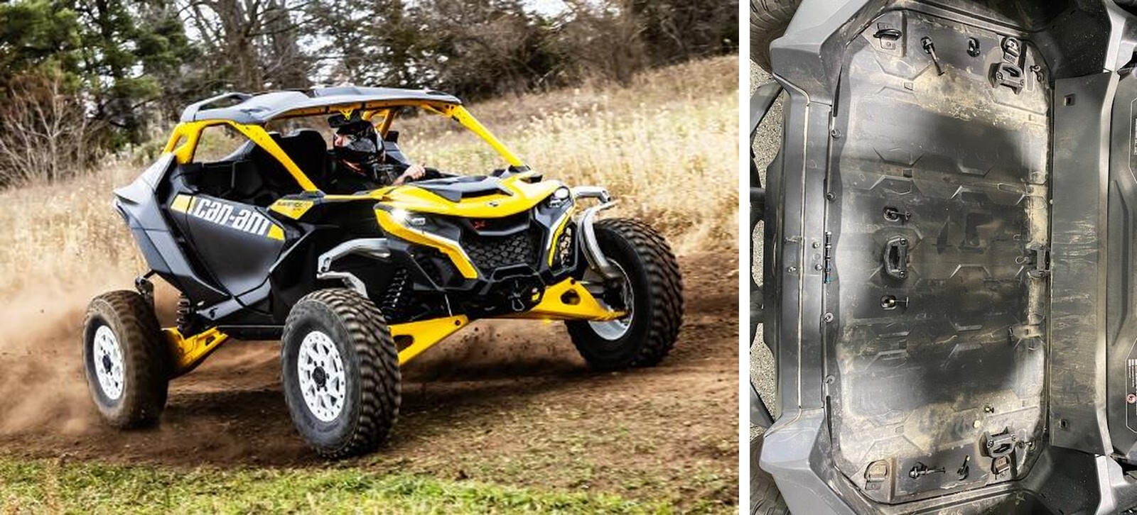 Can-Am Maverick R installation