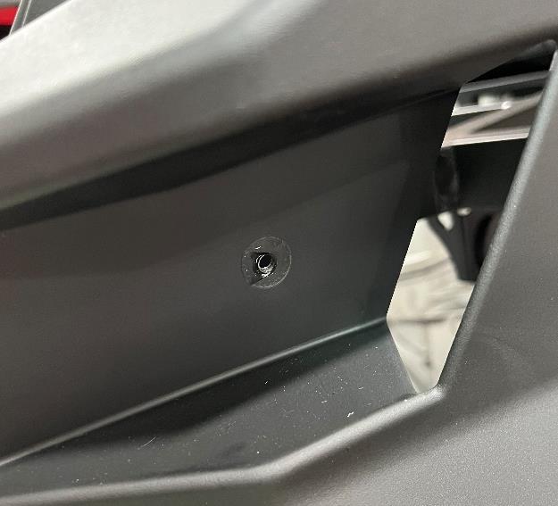 Polaris Pro R (RZR) installation