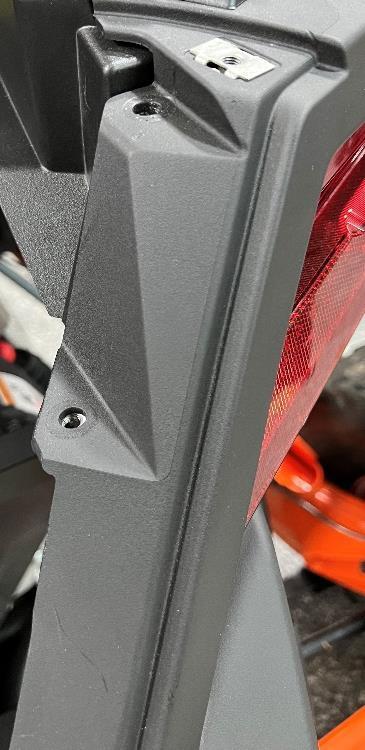 Polaris Pro R (RZR) installation