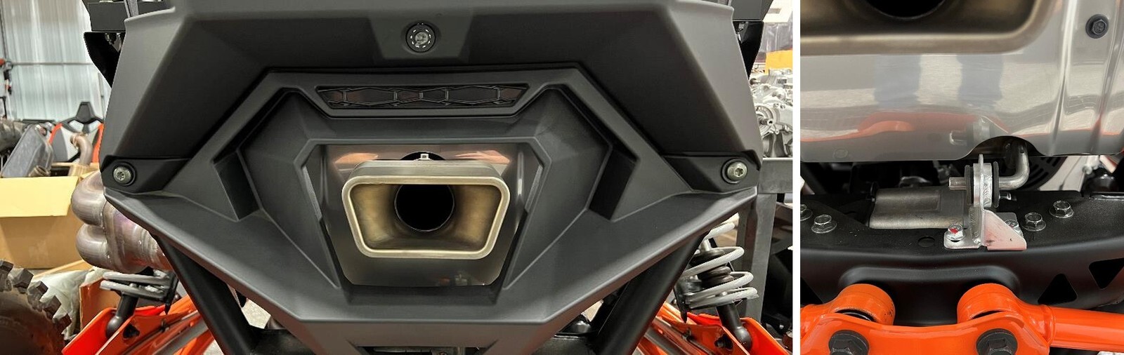 Polaris Pro R (RZR) installation