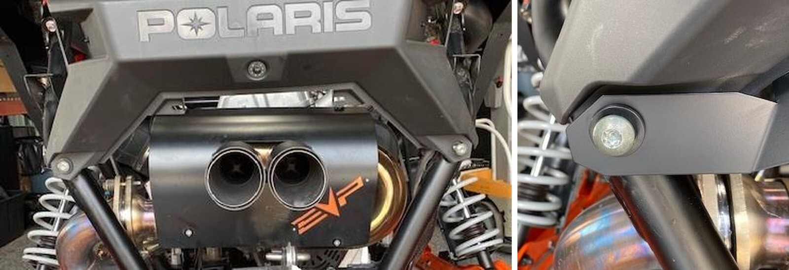 Polaris Pro R (RZR) installation