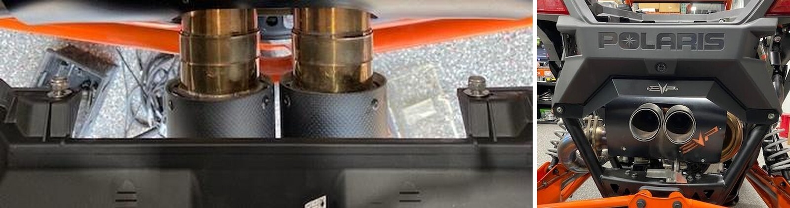 Polaris Pro R (RZR) installation