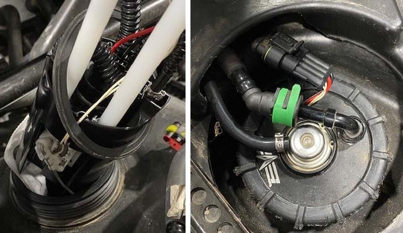 Polaris RZR installation