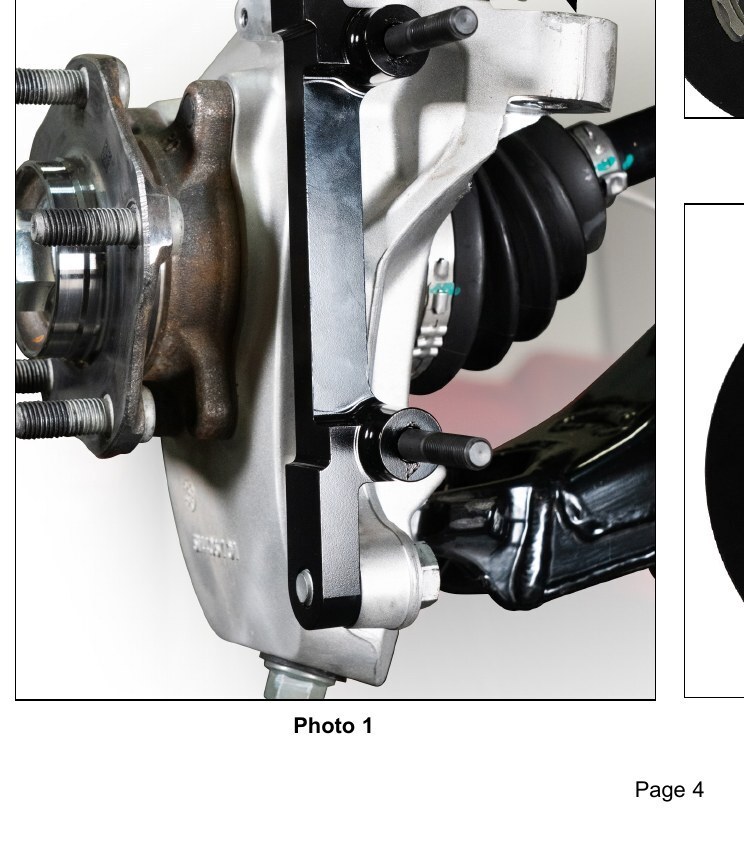 Polaris RZR Pro R / Turbo R Wilwood Front Brake Kit diagram