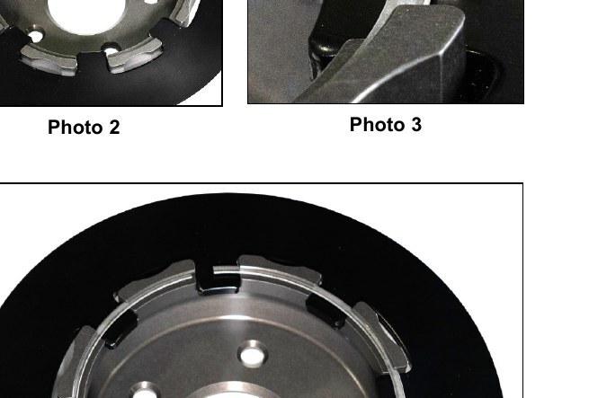 Polaris RZR Pro R / Turbo R Wilwood Front Brake Kit diagram