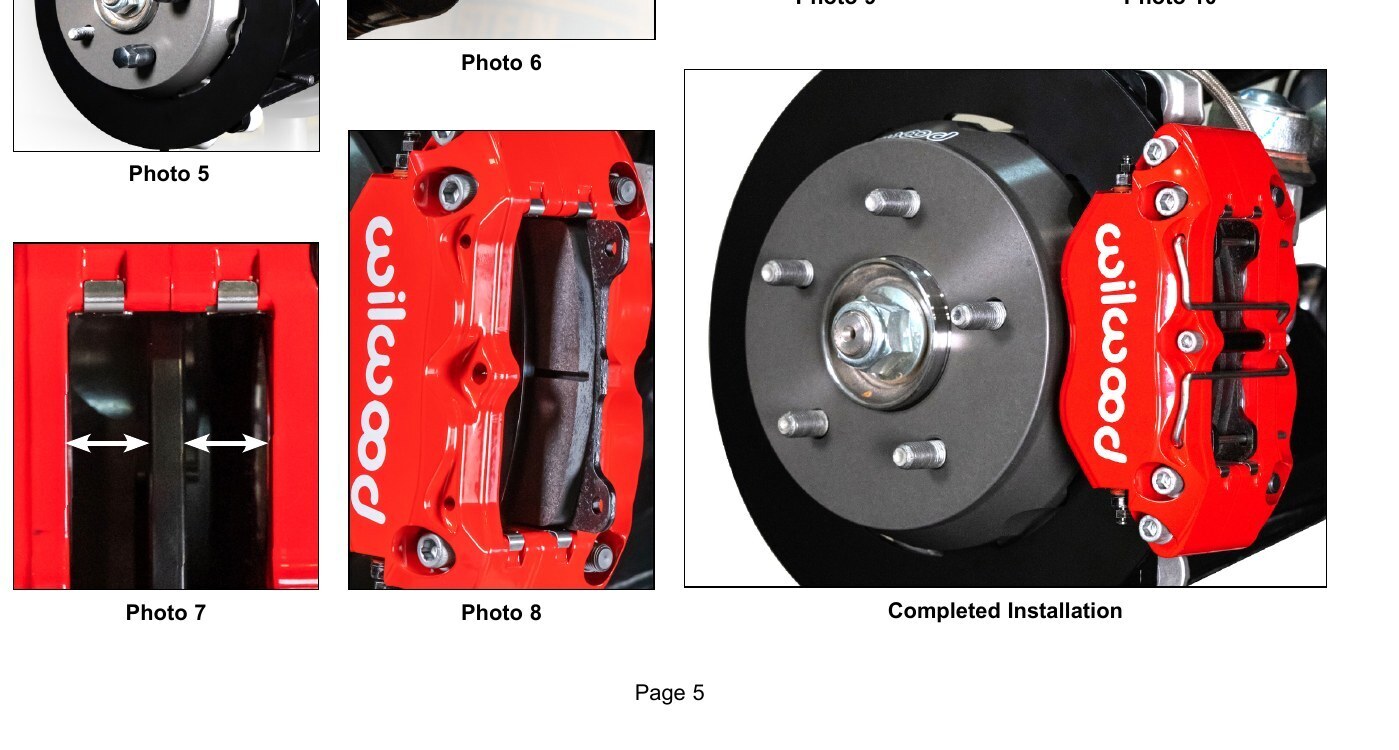 Polaris RZR Pro R / Turbo R Wilwood Front Brake Kit diagram