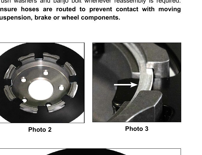 Polaris RZR Pro R / Turbo R Wilwood Rear Brake Kit diagram