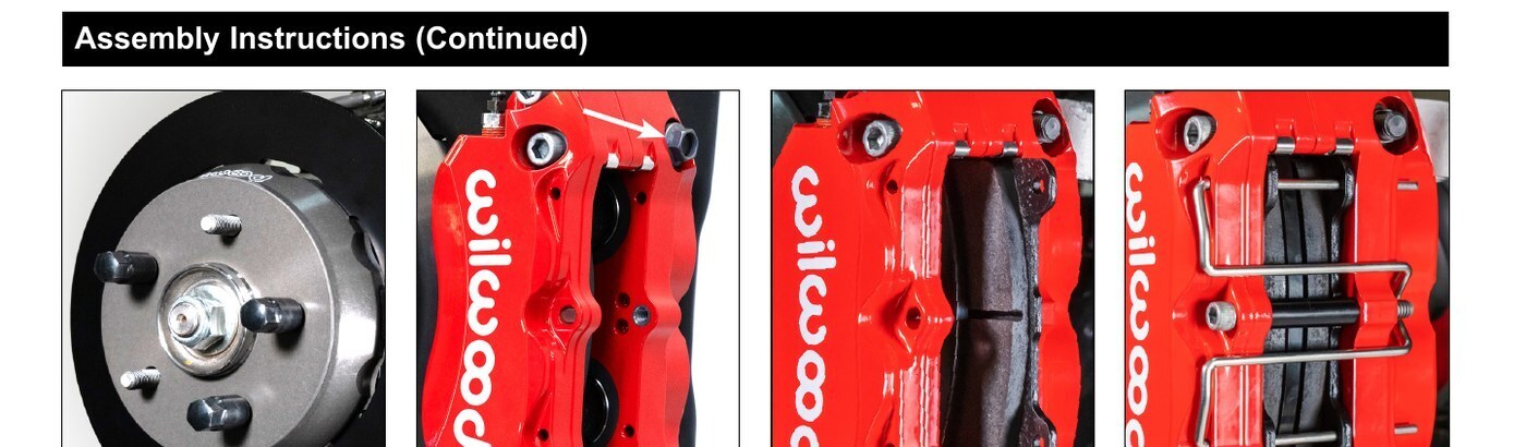 Polaris RZR Pro R / Turbo R Wilwood Rear Brake Kit diagram