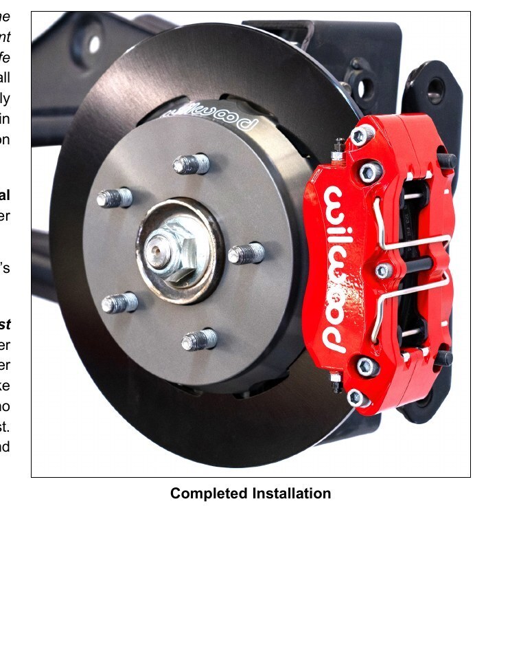 Polaris RZR Pro R / Turbo R Wilwood Rear Brake Kit diagram