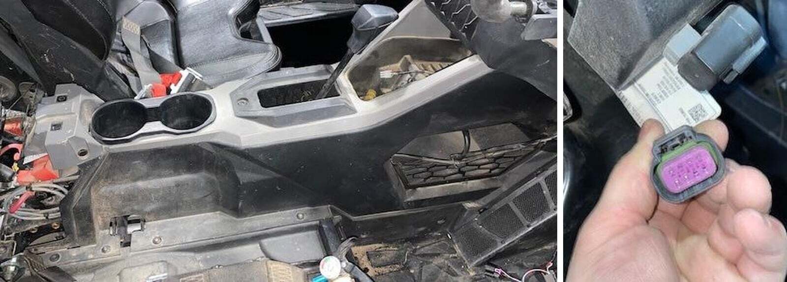 Polaris Pro XP (RZR) installation
