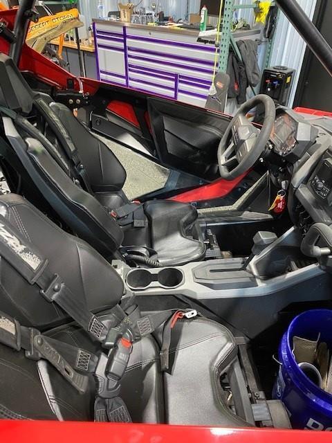 Polaris Pro XP (RZR) installation