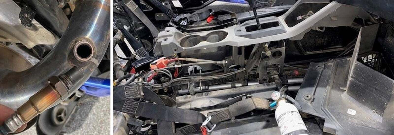 Polaris Pro XP (RZR) installation