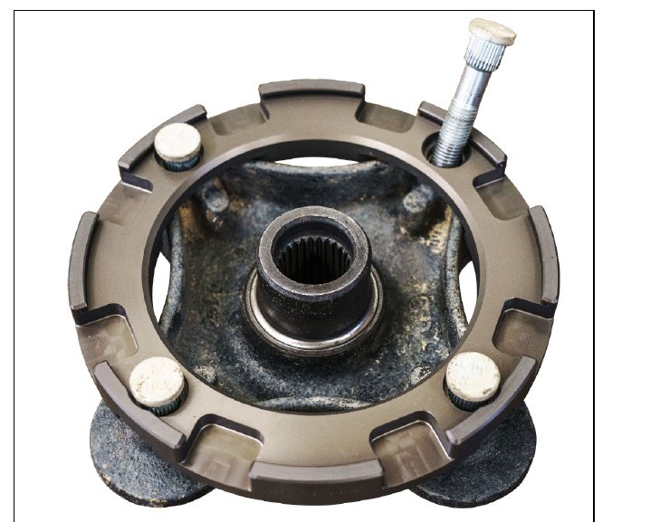 Polaris RZR Pro XP Wilwood Front Brake Kit diagram