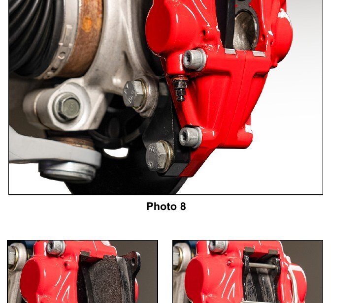 Polaris RZR Pro XP Wilwood Front Brake Kit diagram
