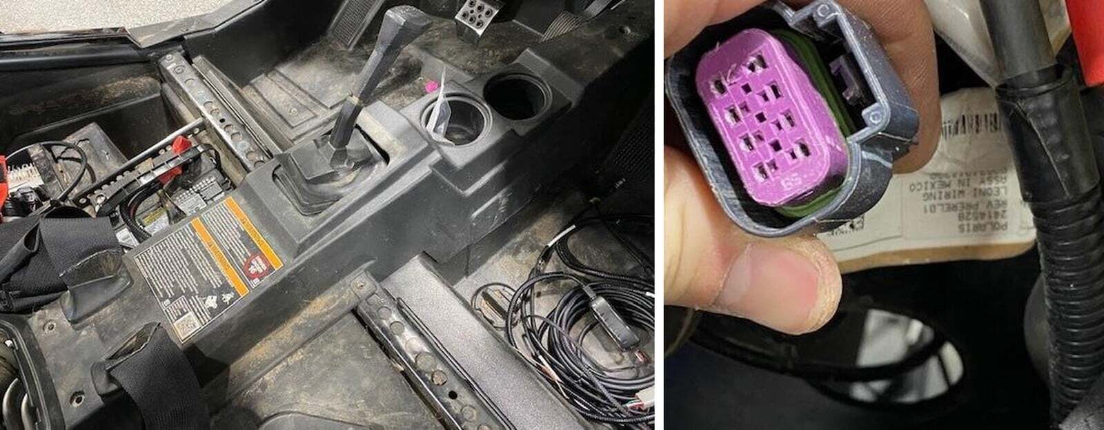 Polaris RZR Turbo installation
