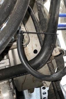 Polaris RZR Turbo installation
