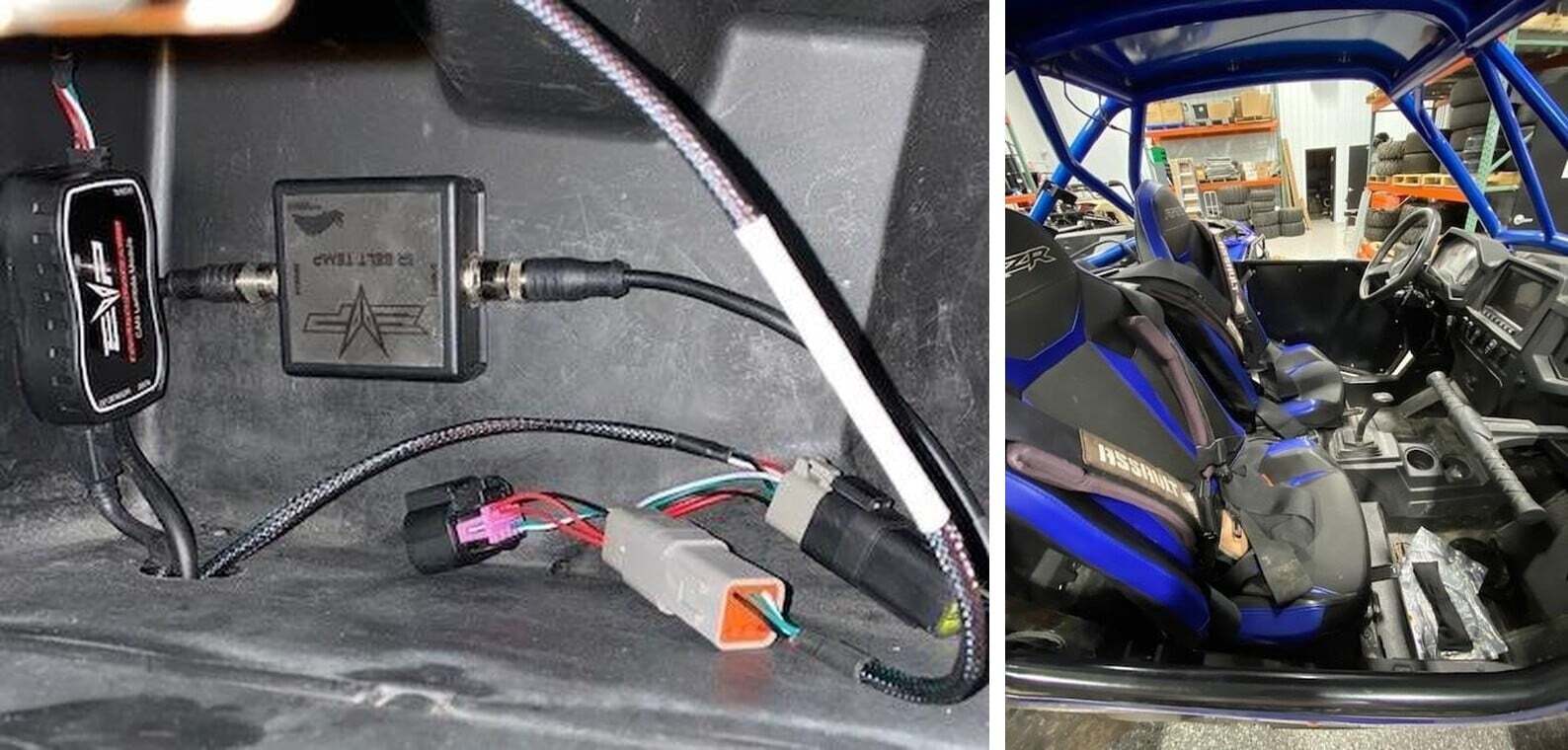 Polaris RZR Turbo installation