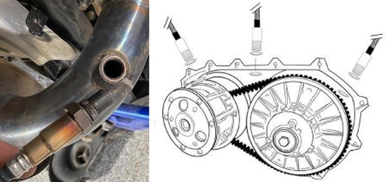 Polaris RZR Turbo installation