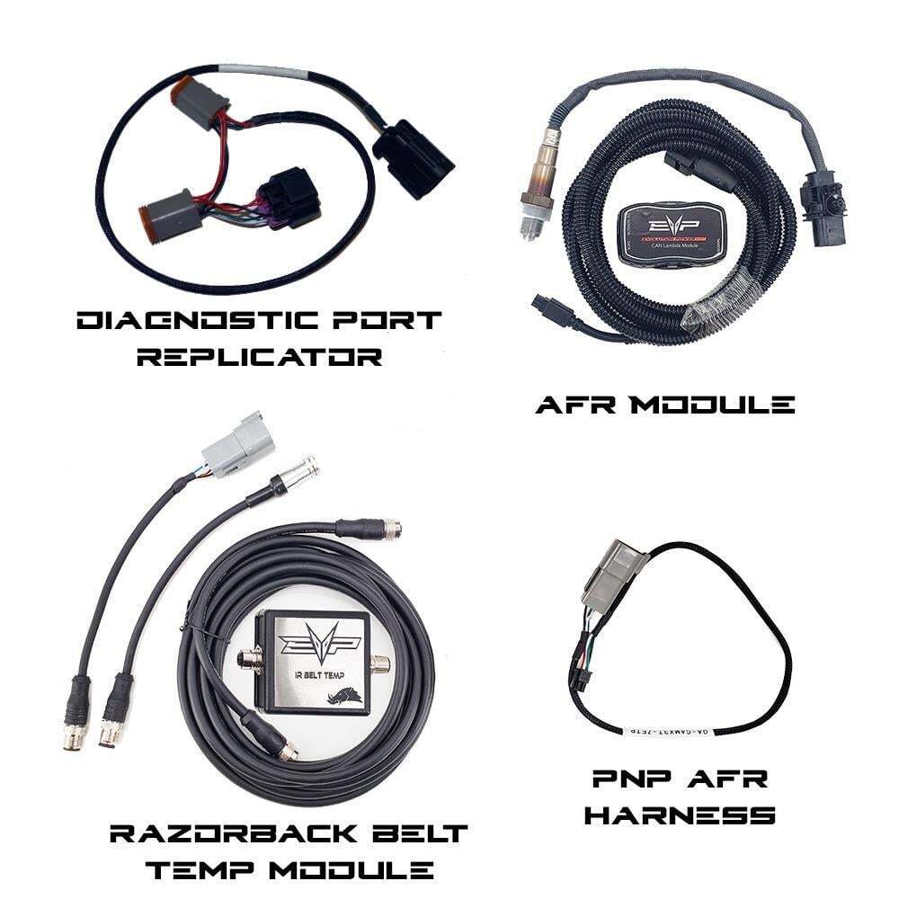 Polaris RZR Turbo kit contents