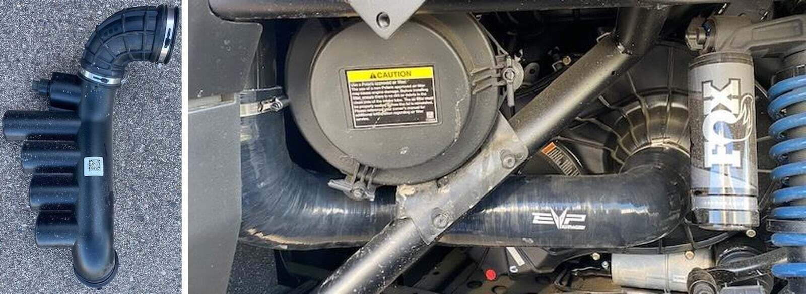 Polaris Xpedition installation
