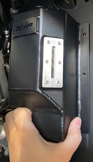 Polaris Pro R (RZR) installation