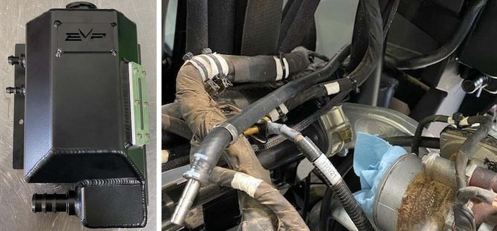 Polaris Pro R (RZR) installation