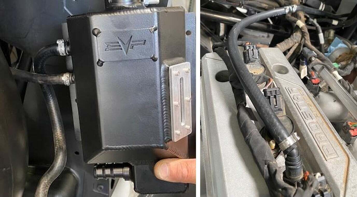 Polaris Pro R (RZR) installation