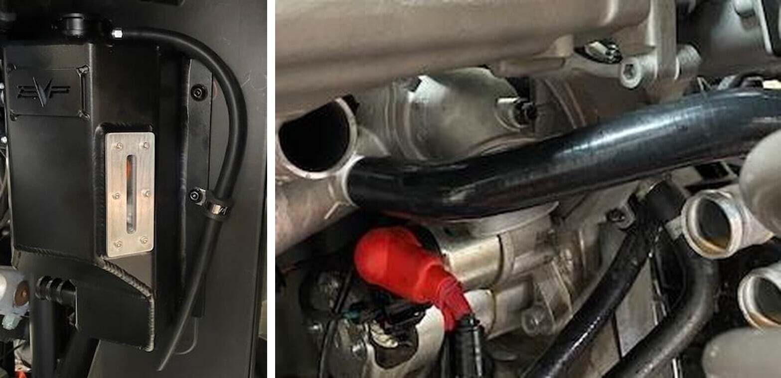 Polaris Pro R (RZR) installation