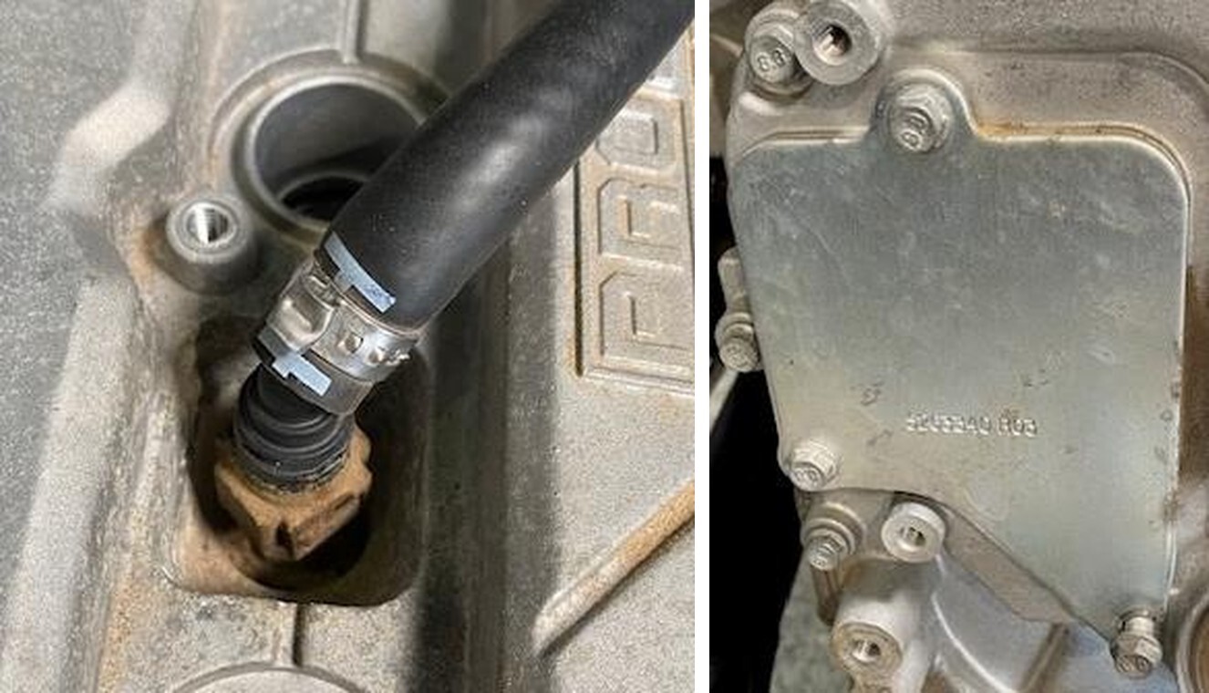 Polaris Pro R (RZR) installation