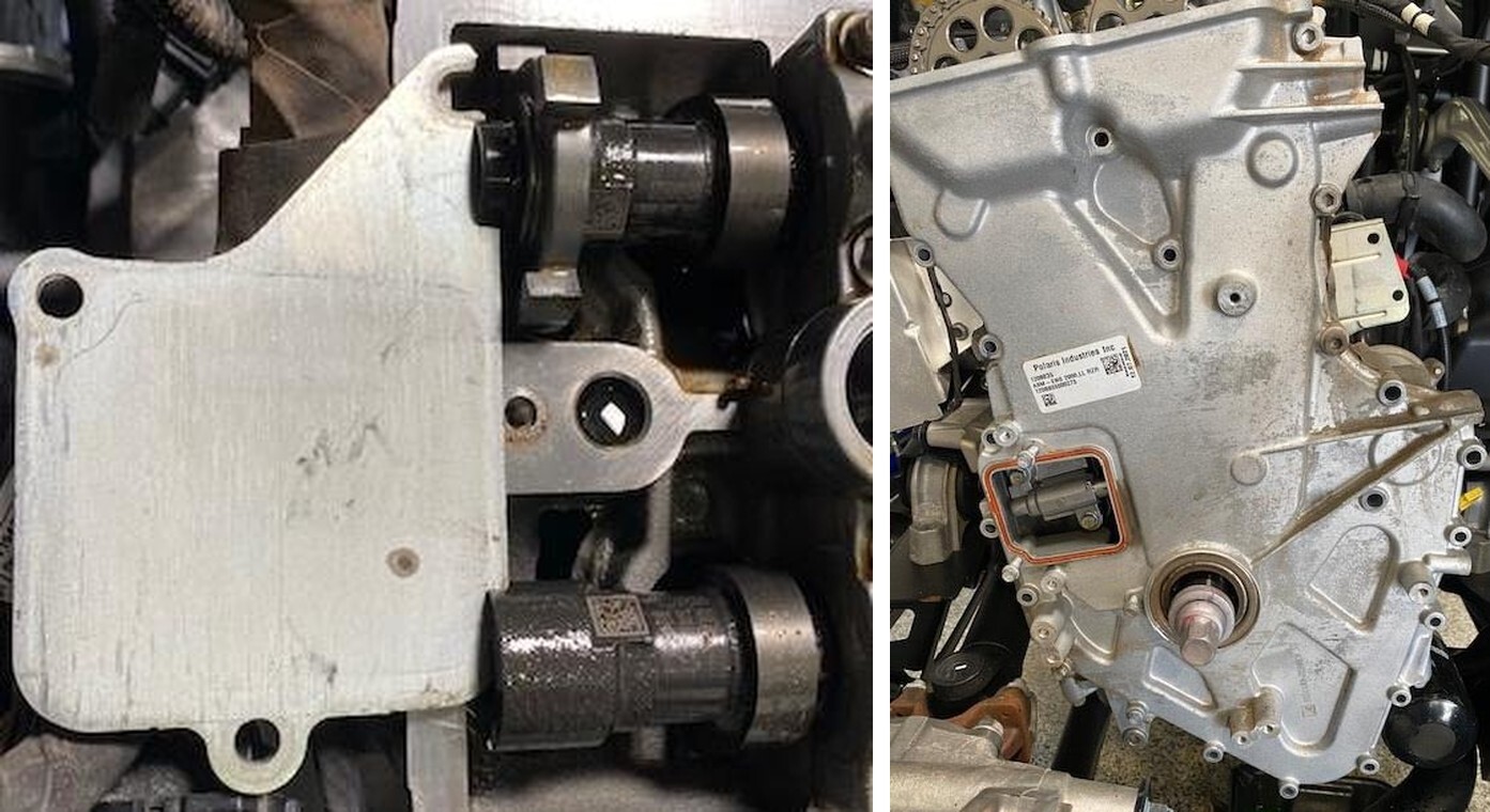 Polaris Pro R (RZR) installation
