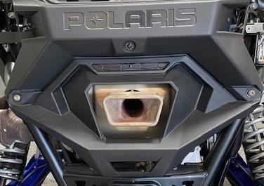 Polaris Pro R (RZR) installation