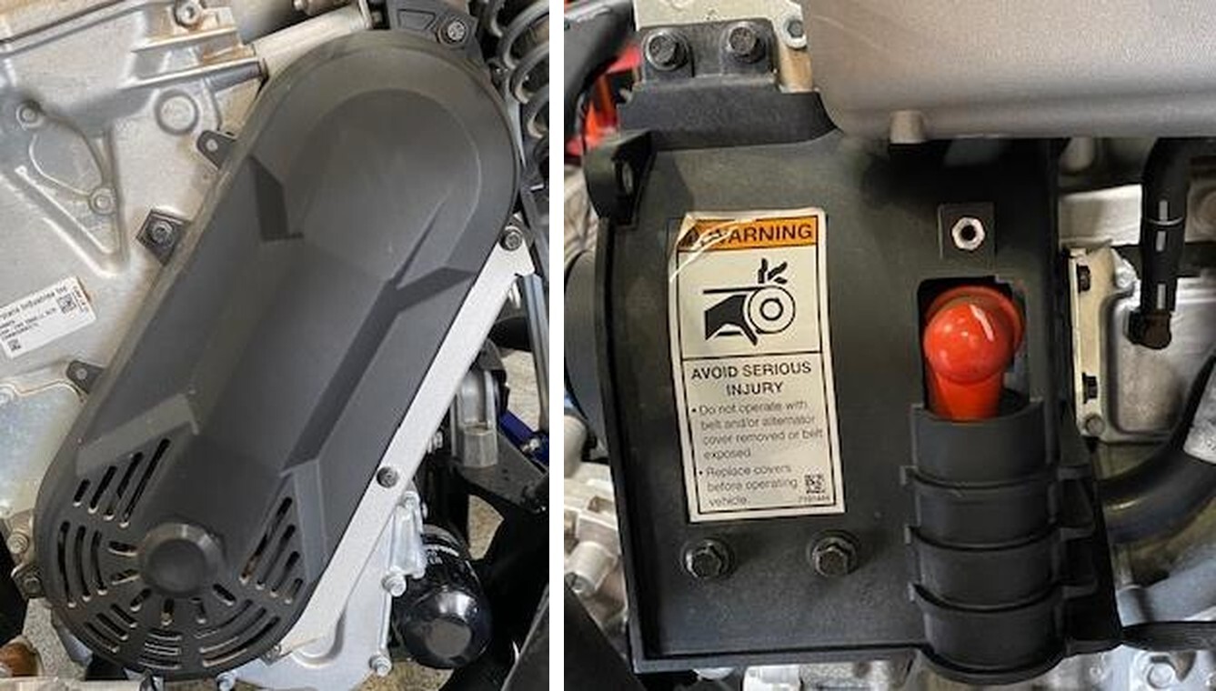 Polaris Pro R (RZR) installation